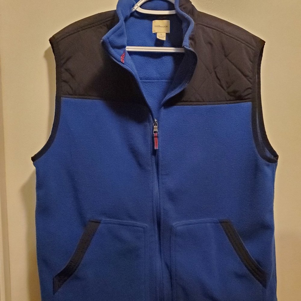Fleece vest